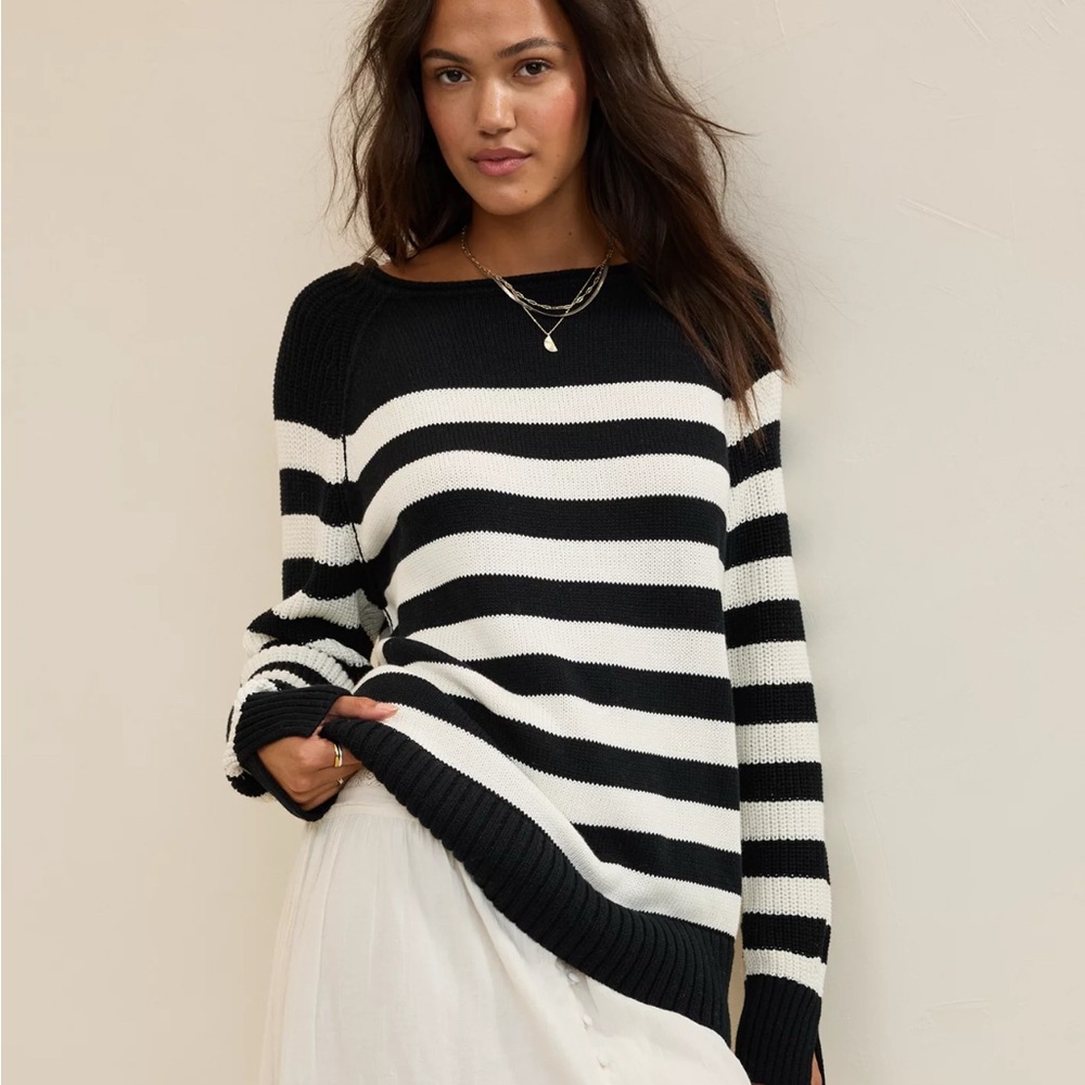Aerie Bistro Knit Sweater